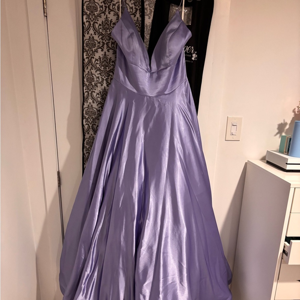Sherri Hill Lilac Dress